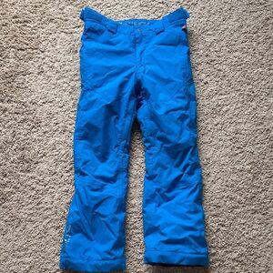 Helly Hansen Vibrant Blue Kids' Snow Pants